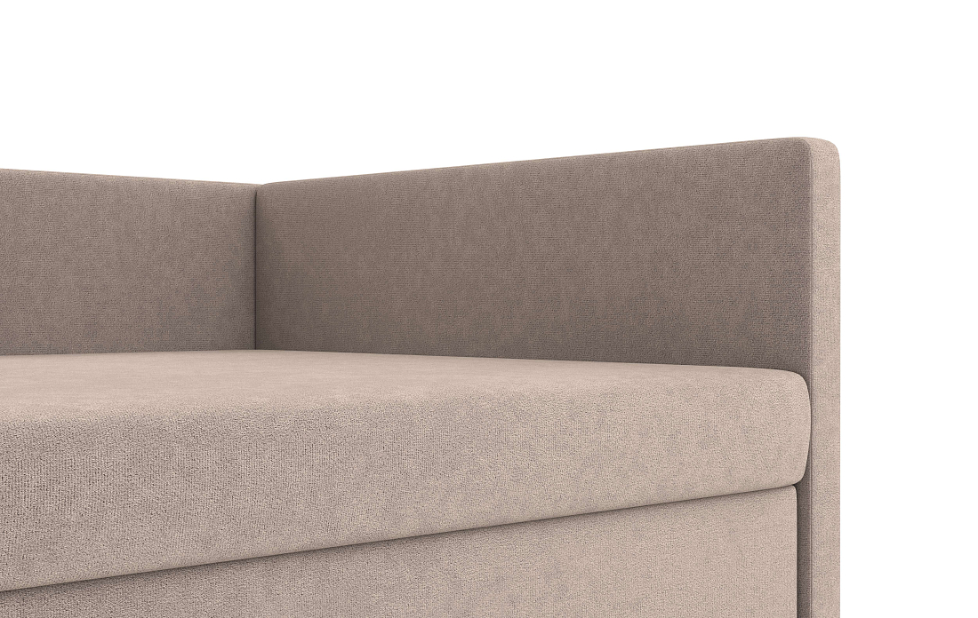 Вико / тахта велюр parma 10 капучино